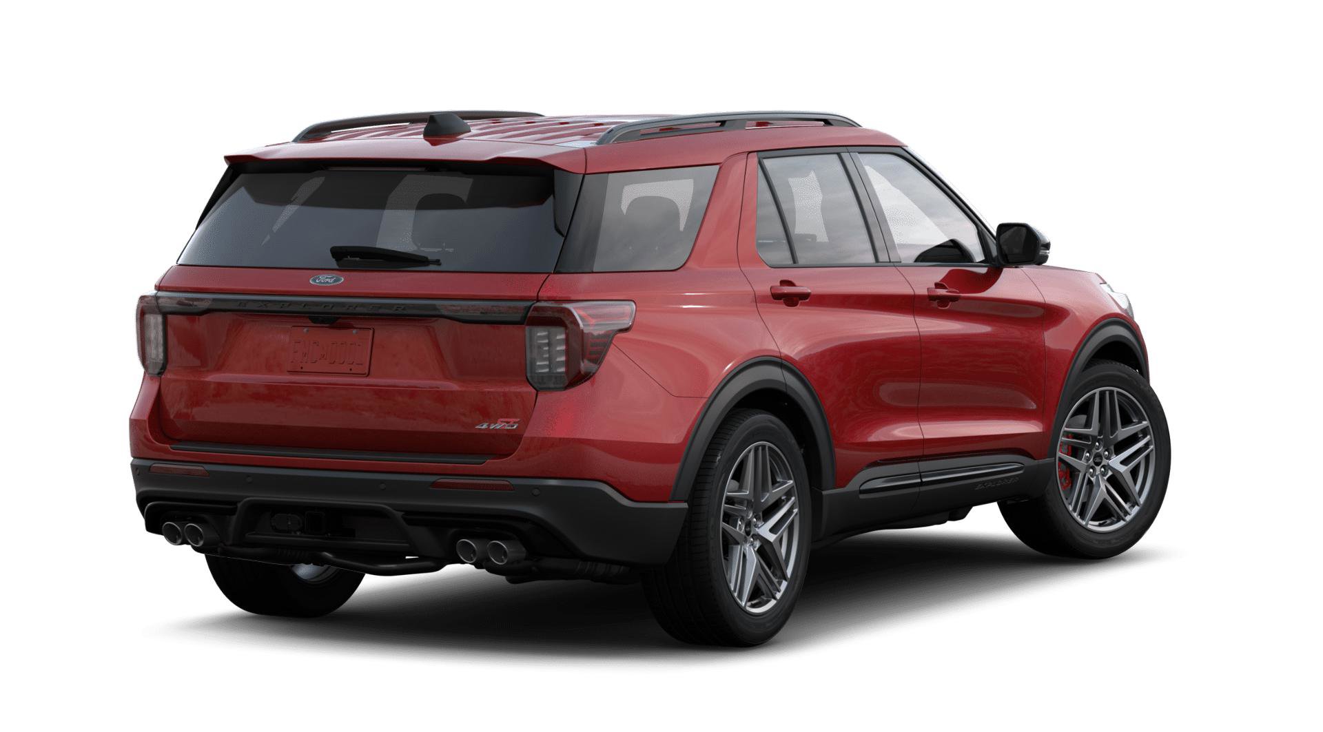 2025 Ford Explorer ST photo 3