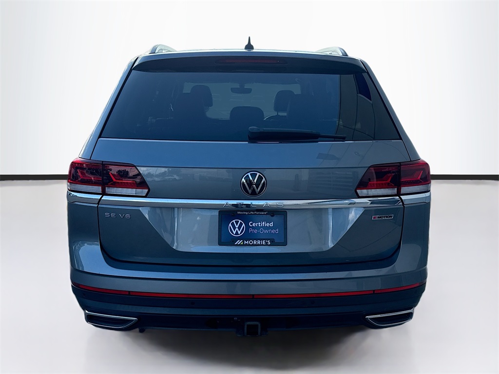 2021 Volkswagen Atlas V6 SE Technology photo 5