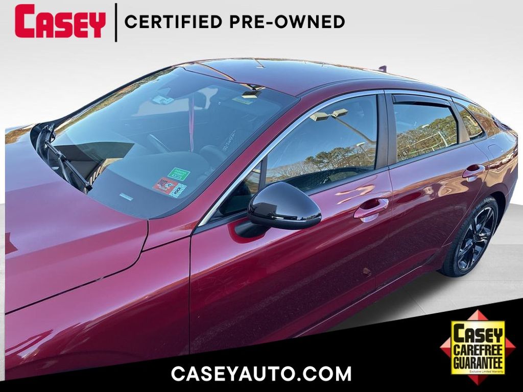 2023 Kia K5 GT-Line's photo