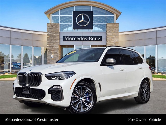 2020 BMW X5 M50i's photo