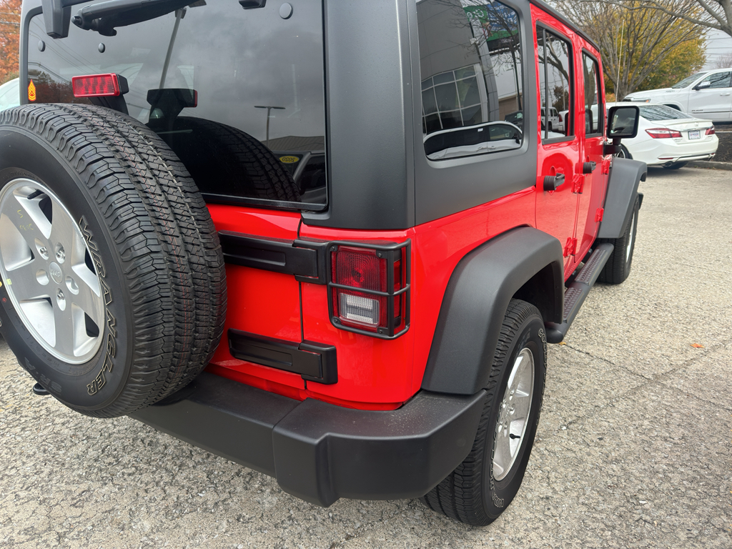 2016 Jeep Wrangler Sport photo 2