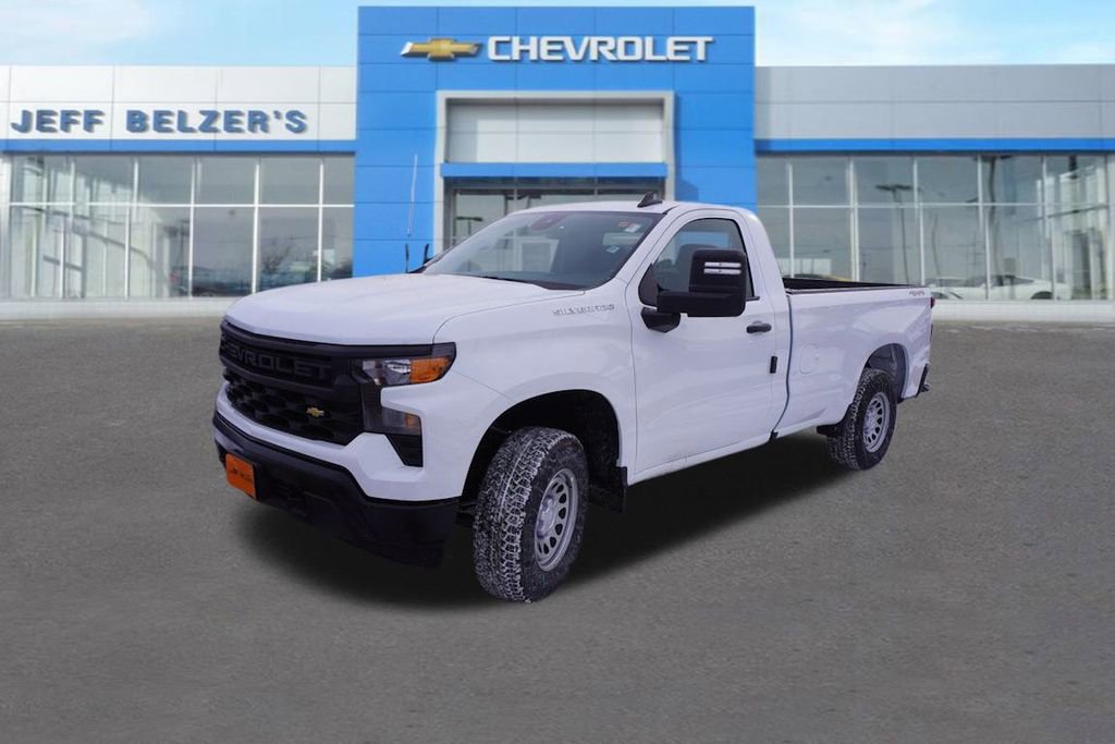 2025 Chevrolet Silverado 1500 LT photo 6