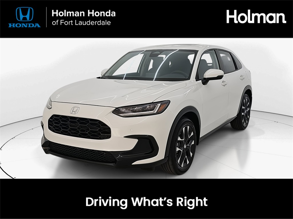 2026 Honda HR-V EX-L's photo