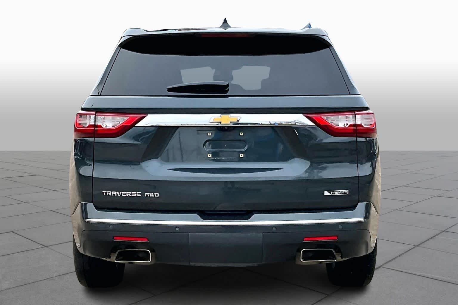 2018 Chevrolet Traverse Premier photo 4