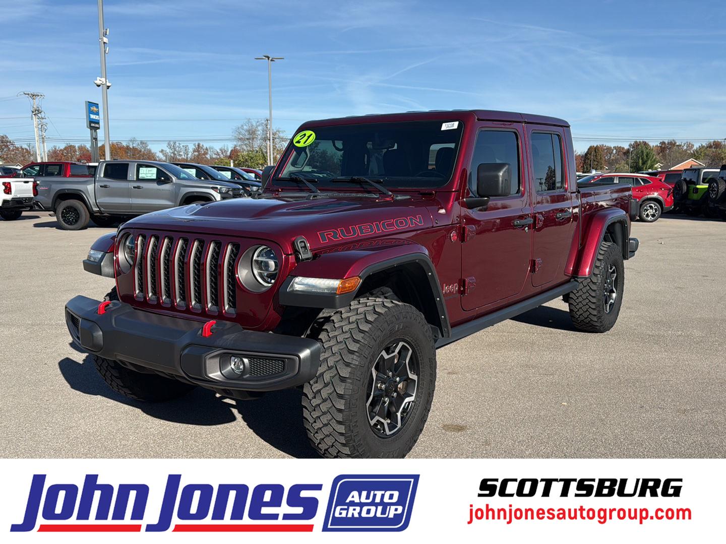 2021 Jeep Gladiator Rubicon's photo