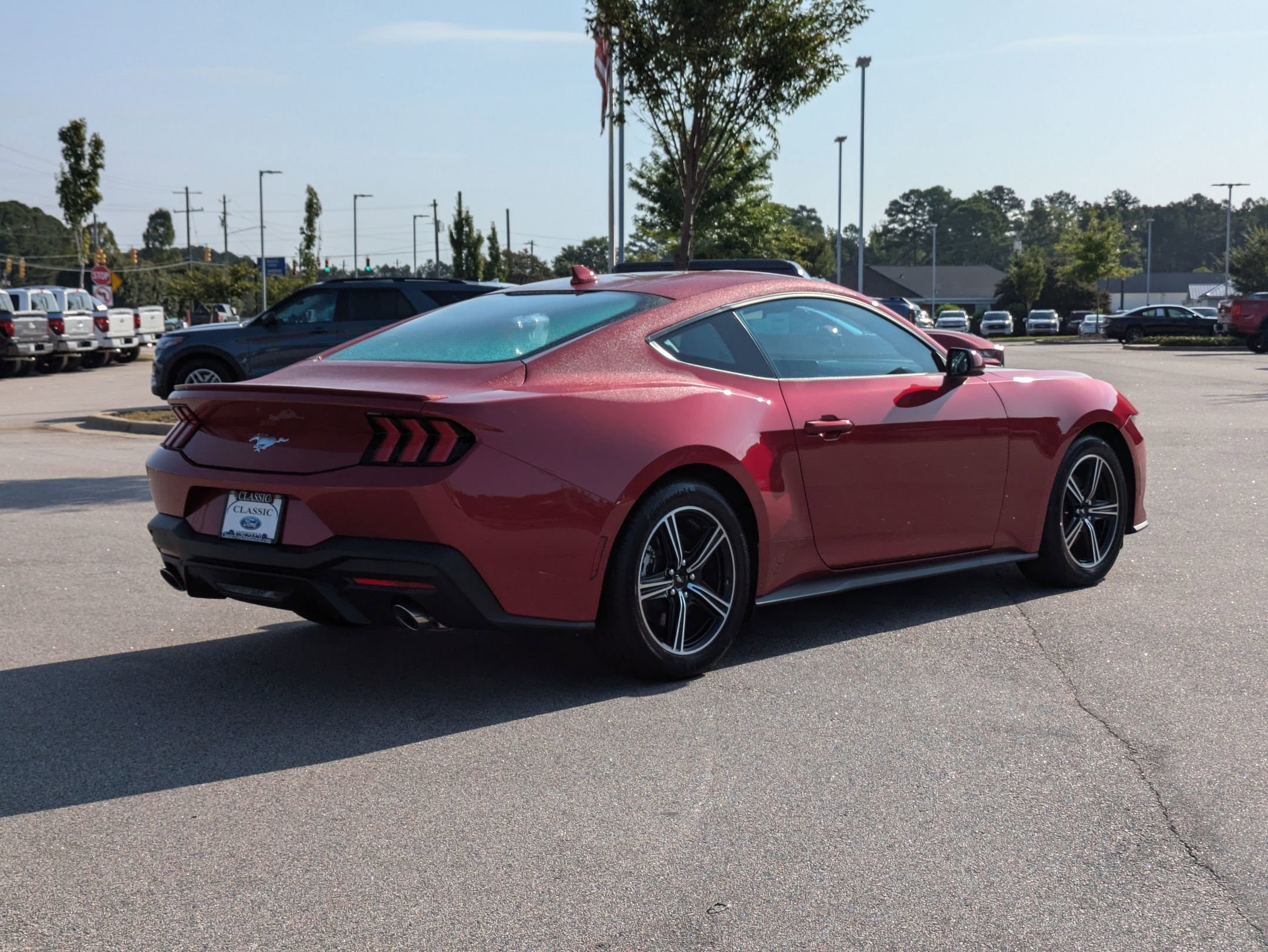 2024 Ford Mustang EcoBoost Premium photo 5