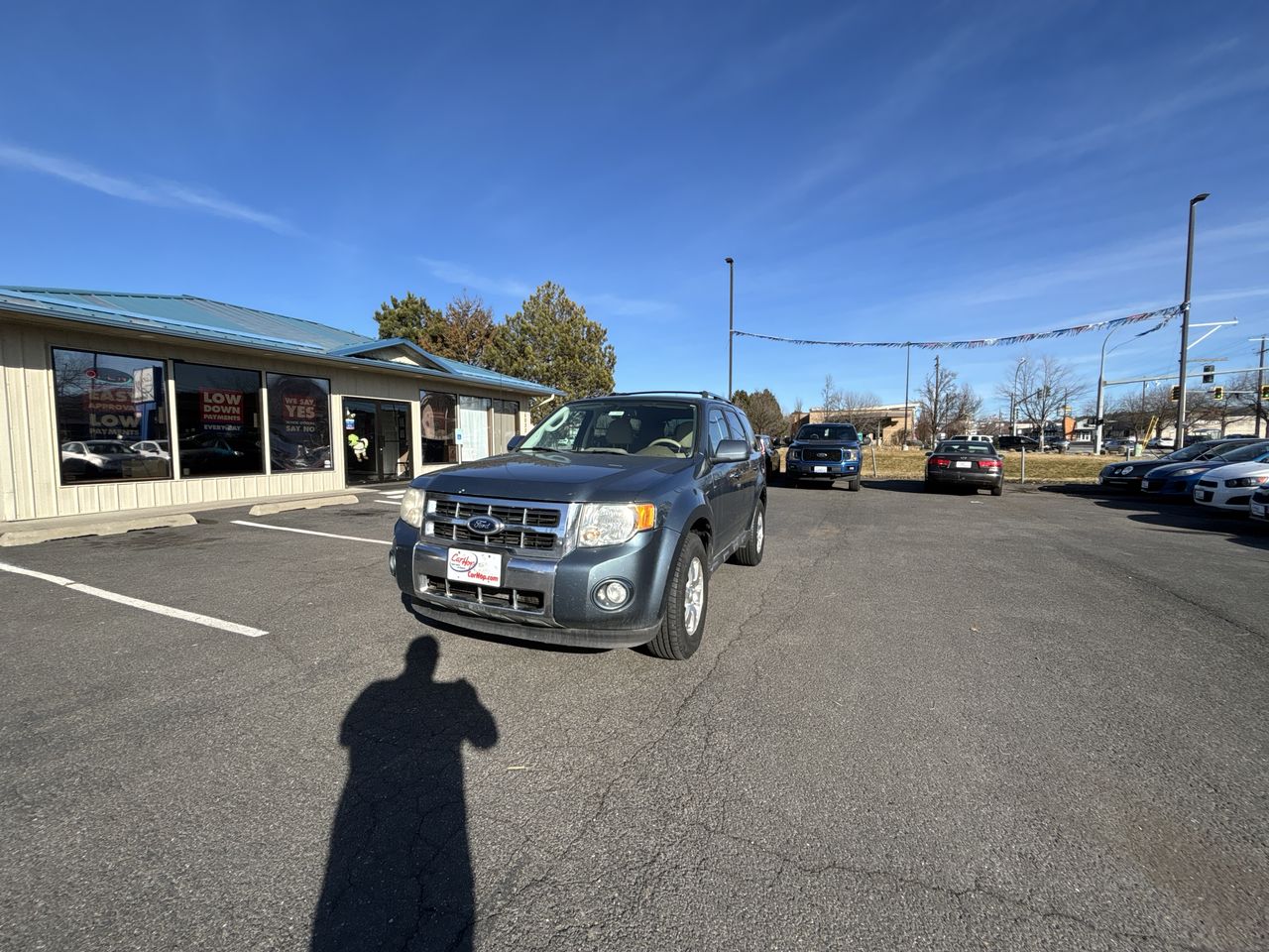Used 2012 Blue Ford LIMITED image 1