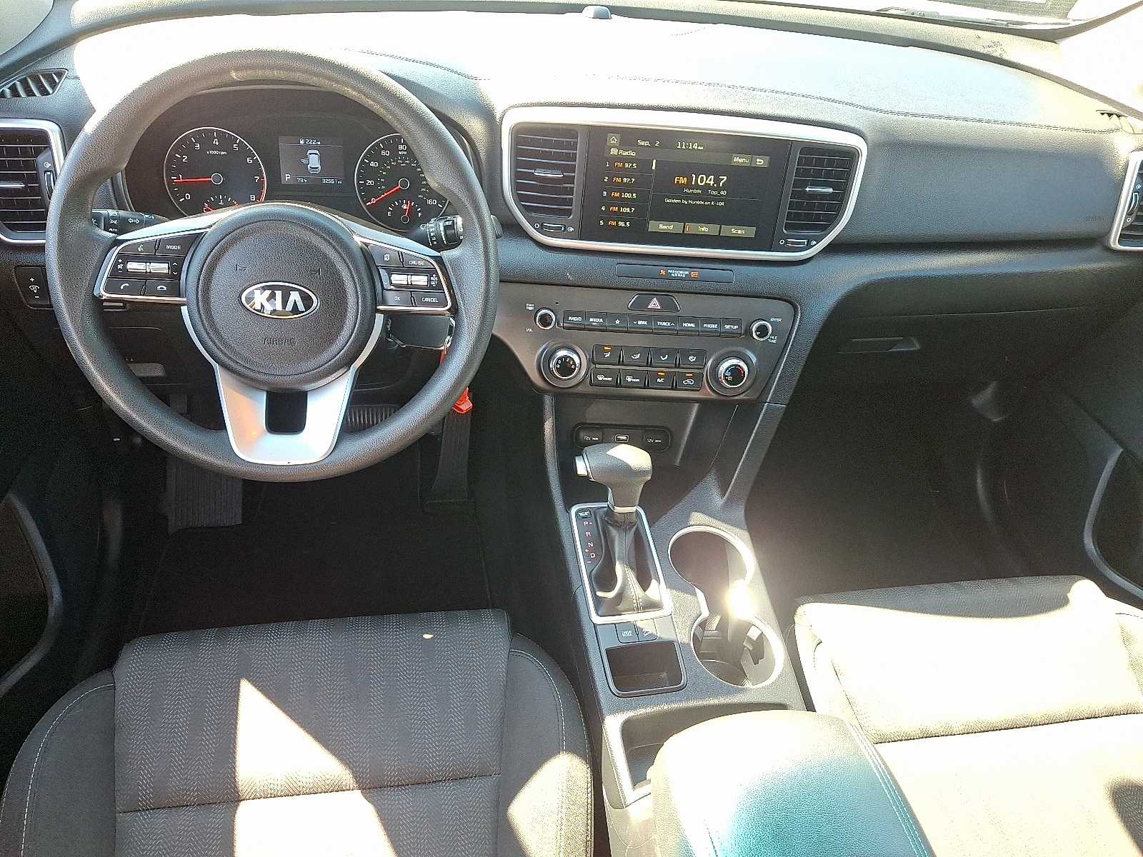 2022 Kia Sportage LX photo 9