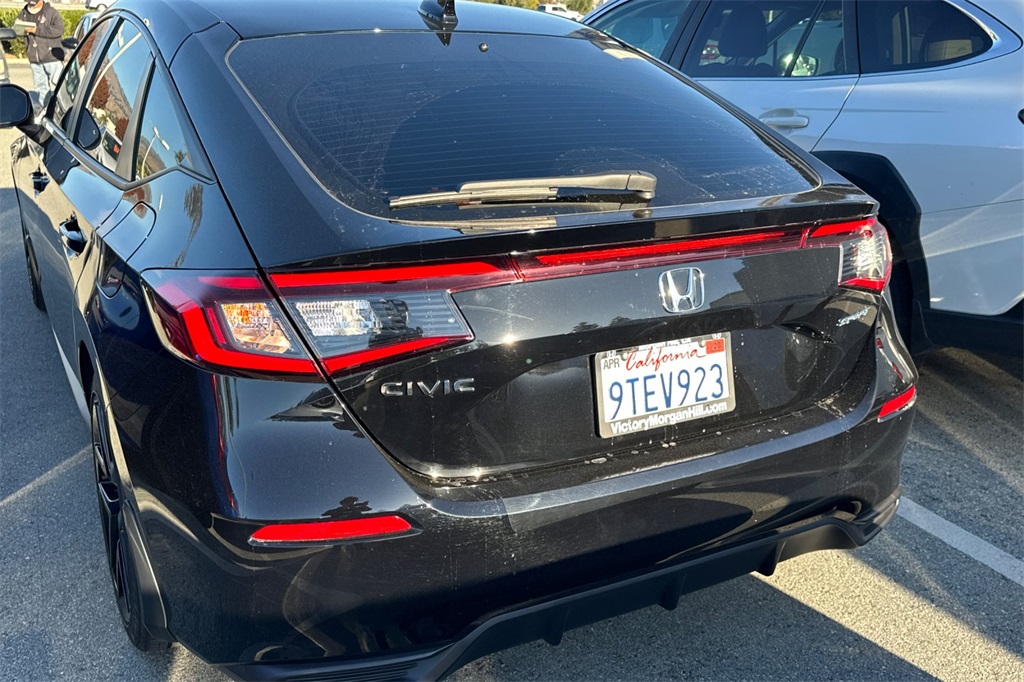 2025 Honda Civic Sport Hatchback photo 3
