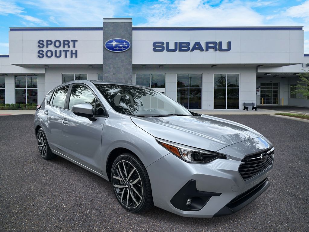 2026 Subaru Impreza Sport's photo