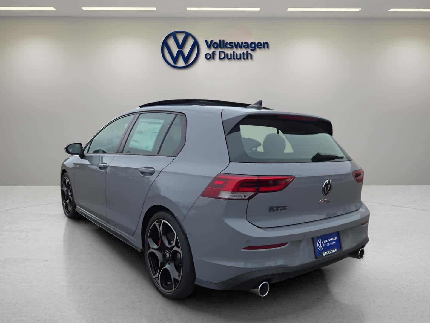 2025 Volkswagen Golf GTI Autobahn photo 3