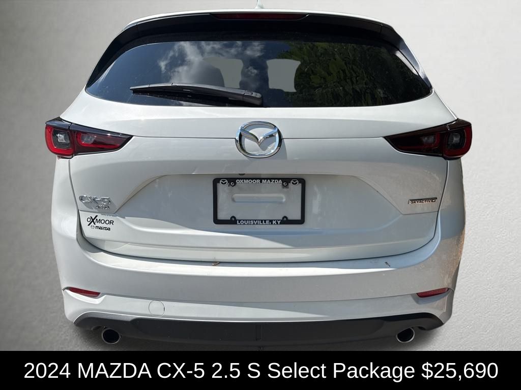 2024 Mazda CX-5 2.5 Select photo 4