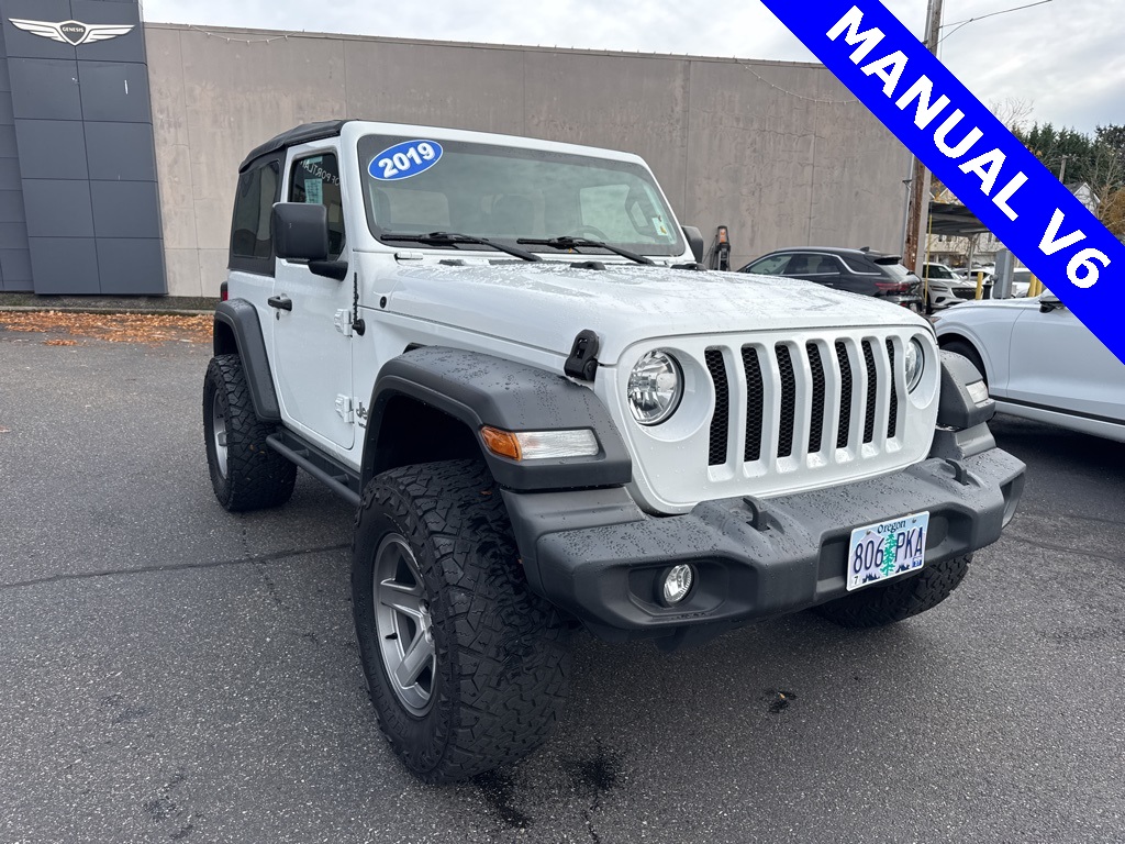 2019 Jeep Wrangler Sport