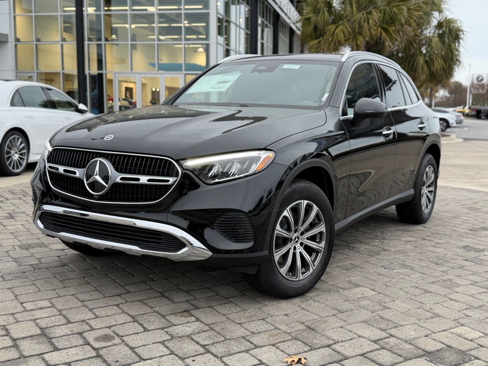 2026 Mercedes-Benz GLC Base's photo