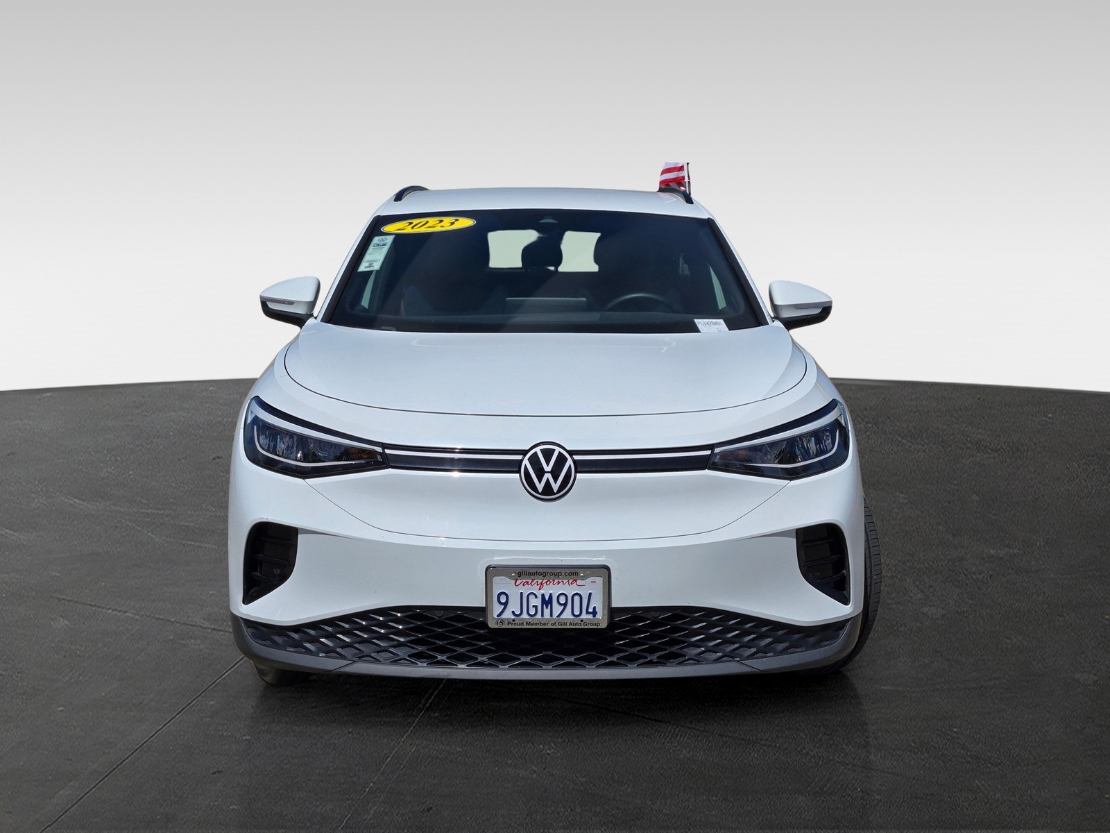 Used 2023 Volkswagen ID.4 PRO with VIN 1V2CMPE89PC042649 for sale in Tracy, CA