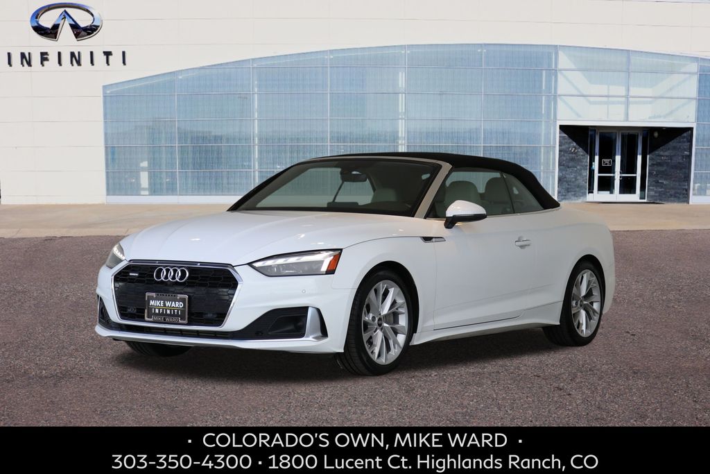2021 Audi A5 Cabriolet Premium Plus's photo