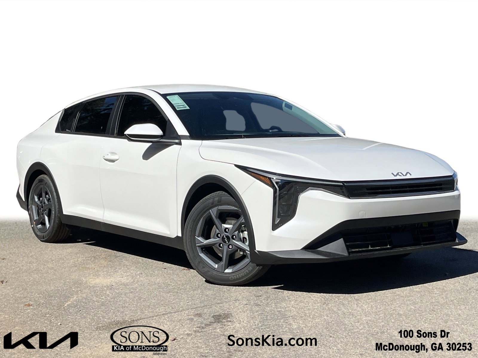 2025 Kia K4 LXS's photo