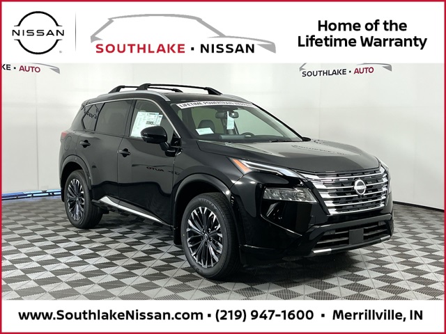 2026 Nissan Rogue Platinum's photo