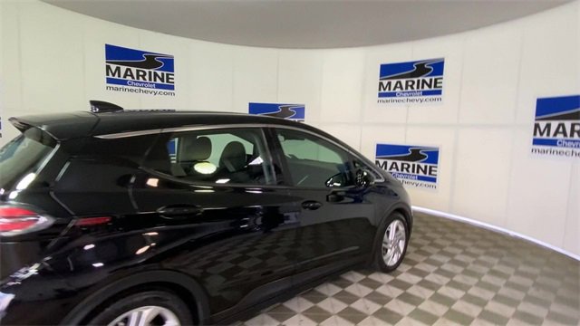 Used 2022 Chevrolet Bolt EV LT with VIN 1G1FW6S02N4125647 for sale in Jacksonville, NC