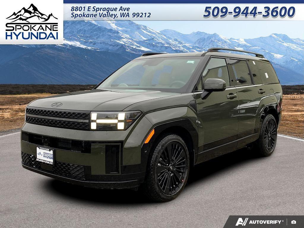 2026 Hyundai Santa Fe Calligraphy's photo