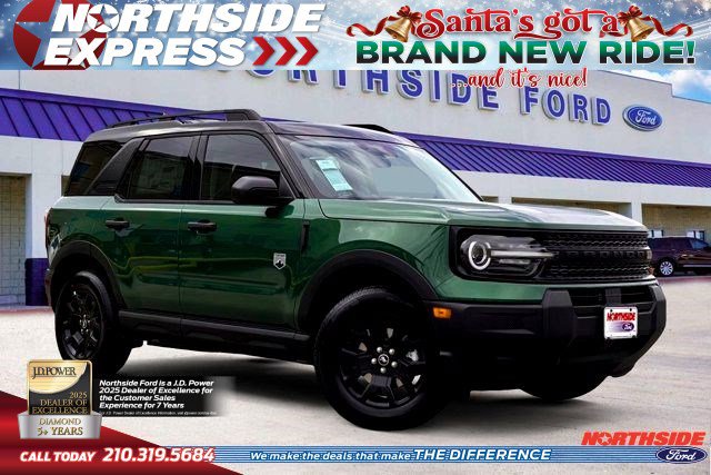 2025 Ford Bronco Sport Big Bend's photo