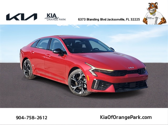 2026 Kia K5 GT-Line's photo