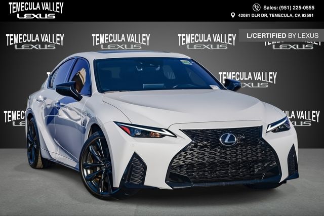 2025 Lexus IS 350 F SPORT's photo