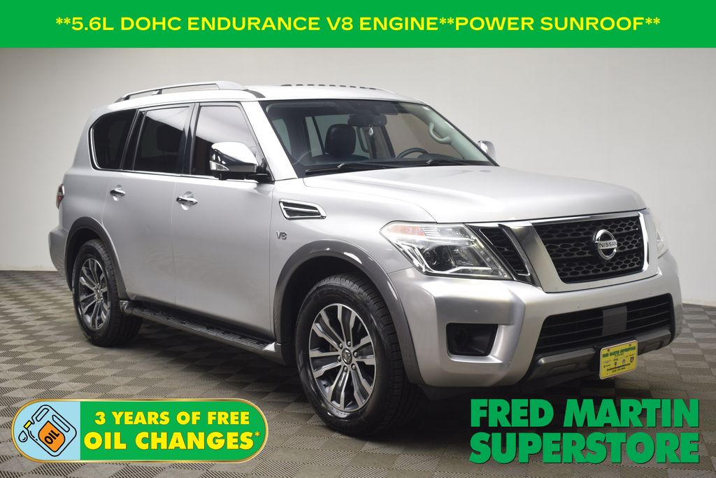 2019 Nissan Armada SL