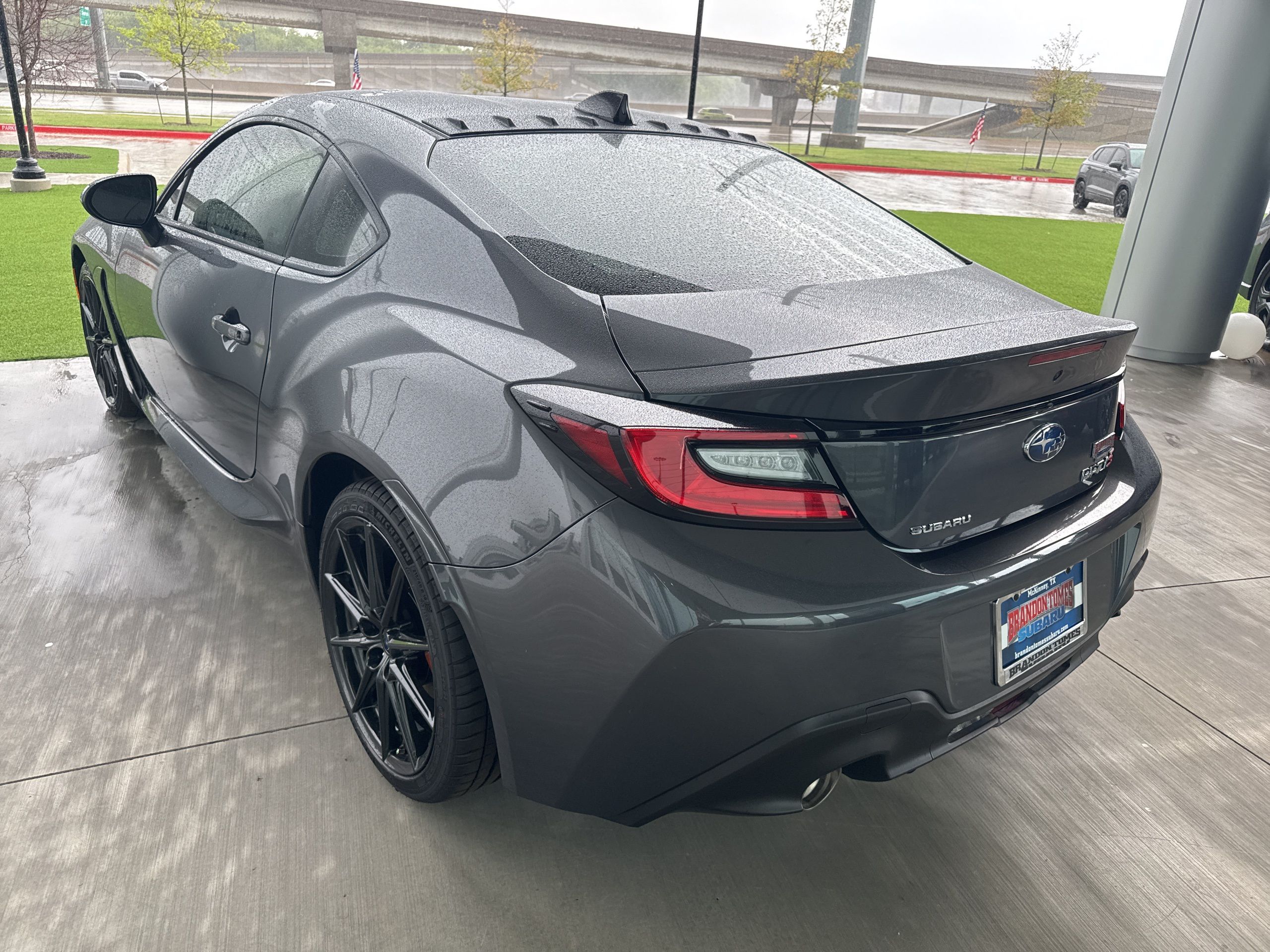2025 Subaru BRZ tS photo 5