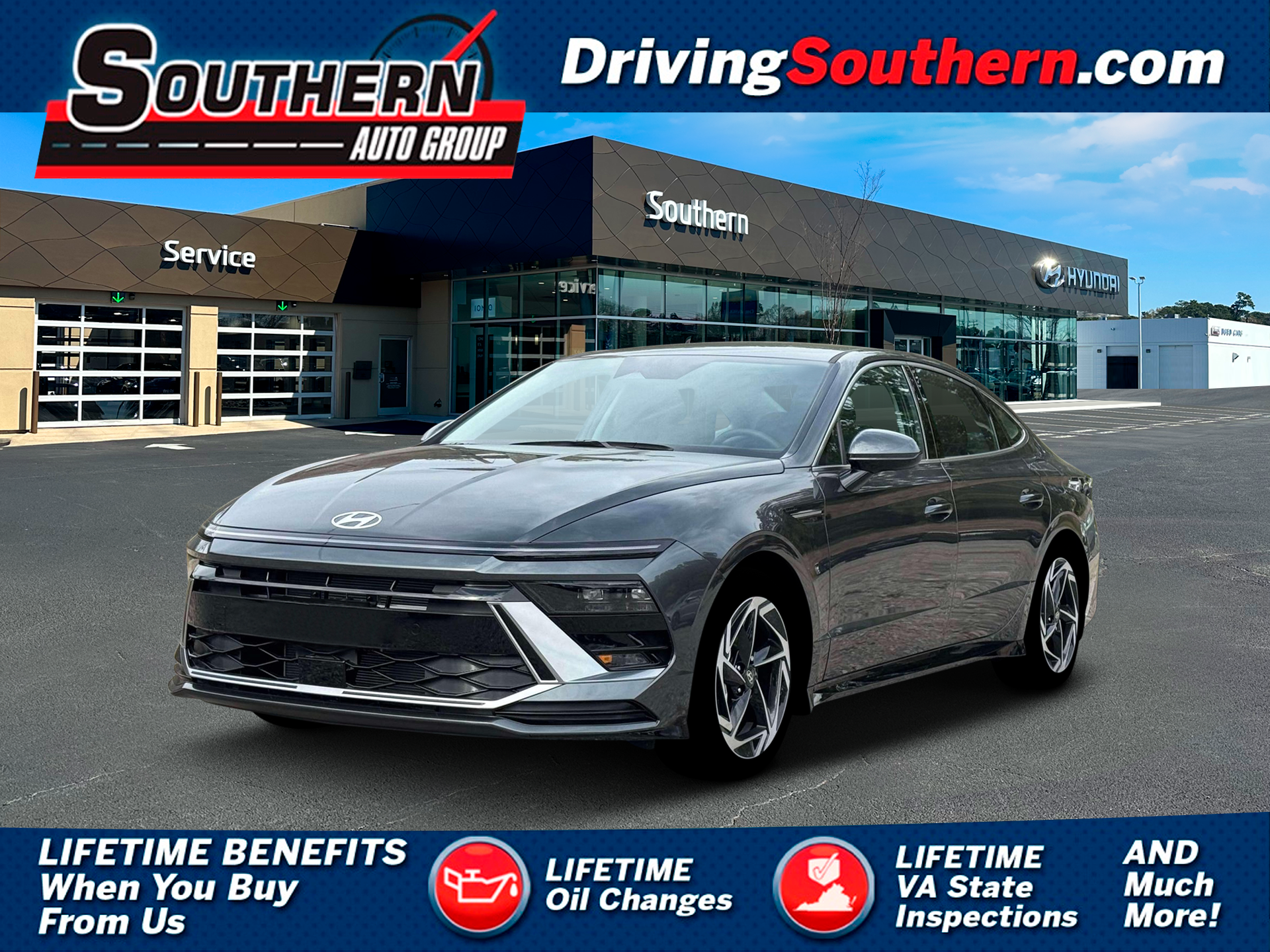 2026 Hyundai Sonata SEL's photo