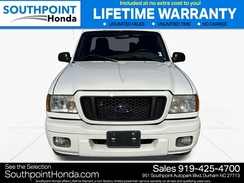 Used 2004 Ford Ranger Edge with VIN 1FTYR10U04PA52629 for sale in Durham, NC