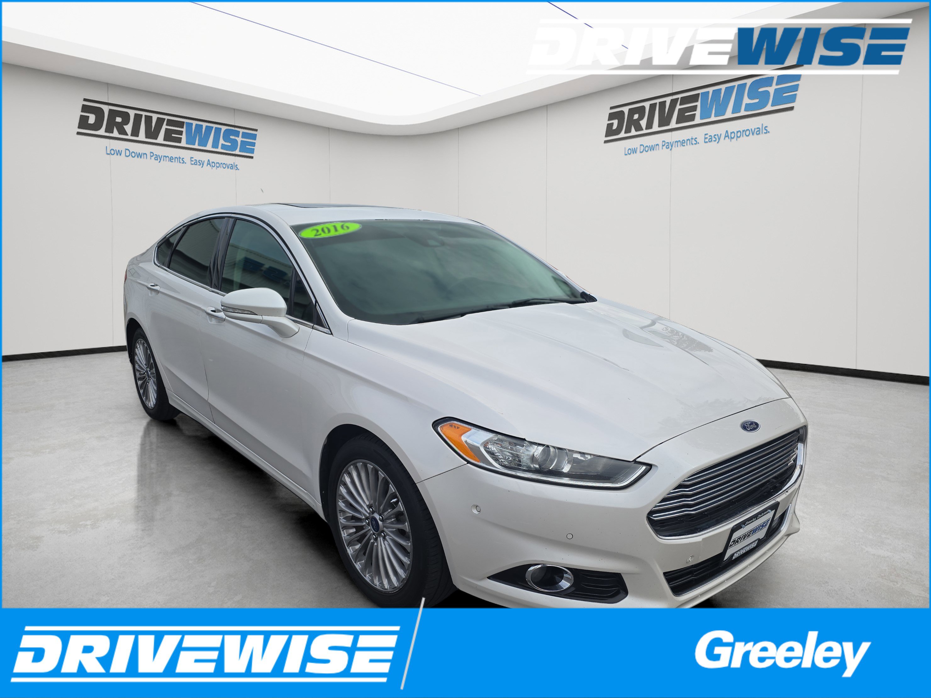 2016 Ford Fusion Titanium