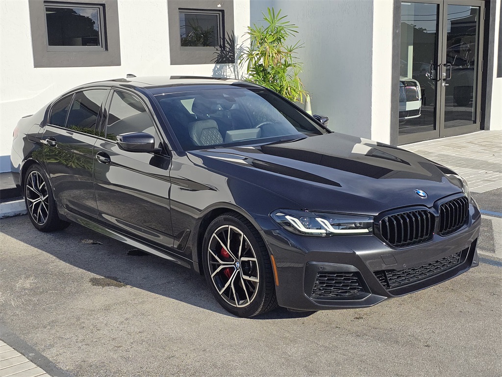 2023 Bmw 540i photo 2