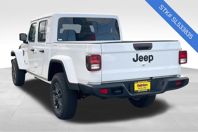 2025 Jeep Gladiator Sport S photo 3