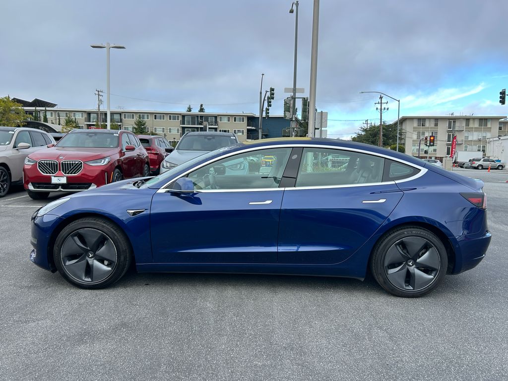 Used 2019 Tesla Model 3 Long Range with VIN 5YJ3E1EB7KF193749 for sale in San Mateo, CA