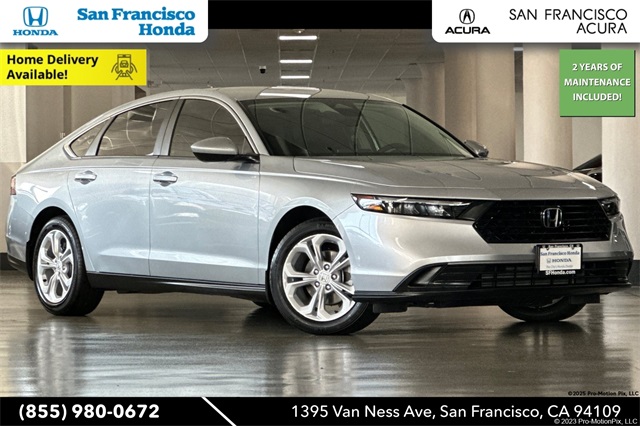 2025 Honda Accord LX's photo