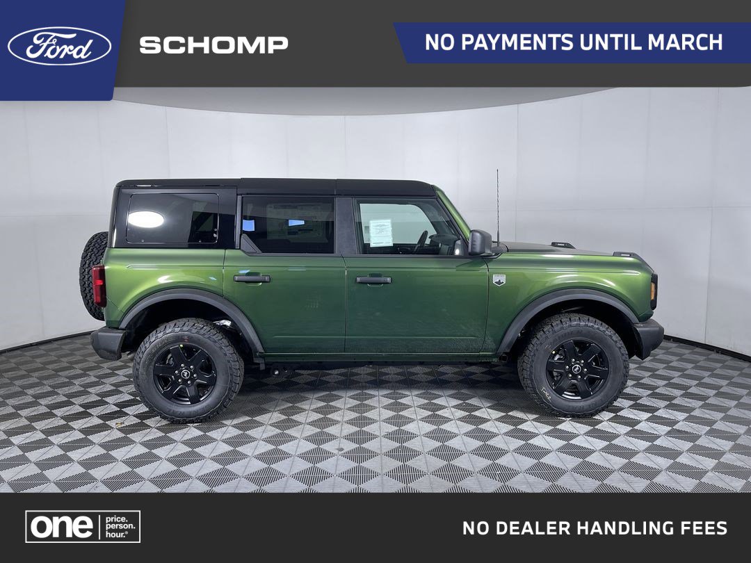 2025 Ford Bronco 4-Door Big Bend's photo