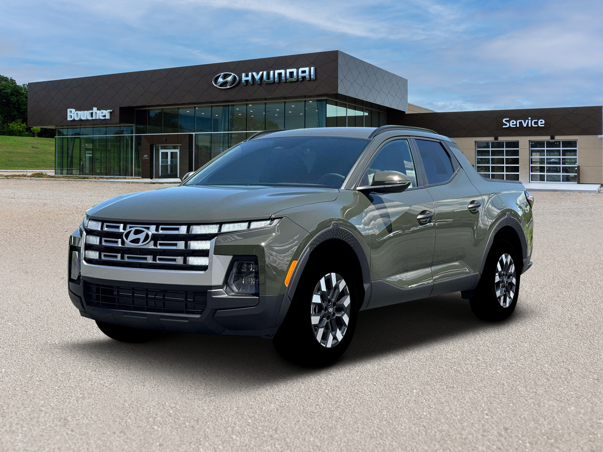 2026 Hyundai Santa Cruz SEL's photo