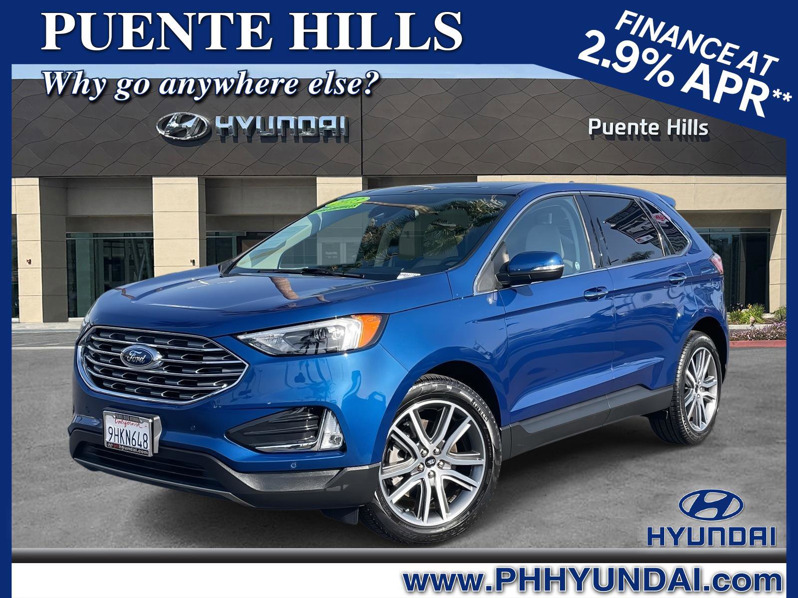 2023 Ford Edge Titanium's photo