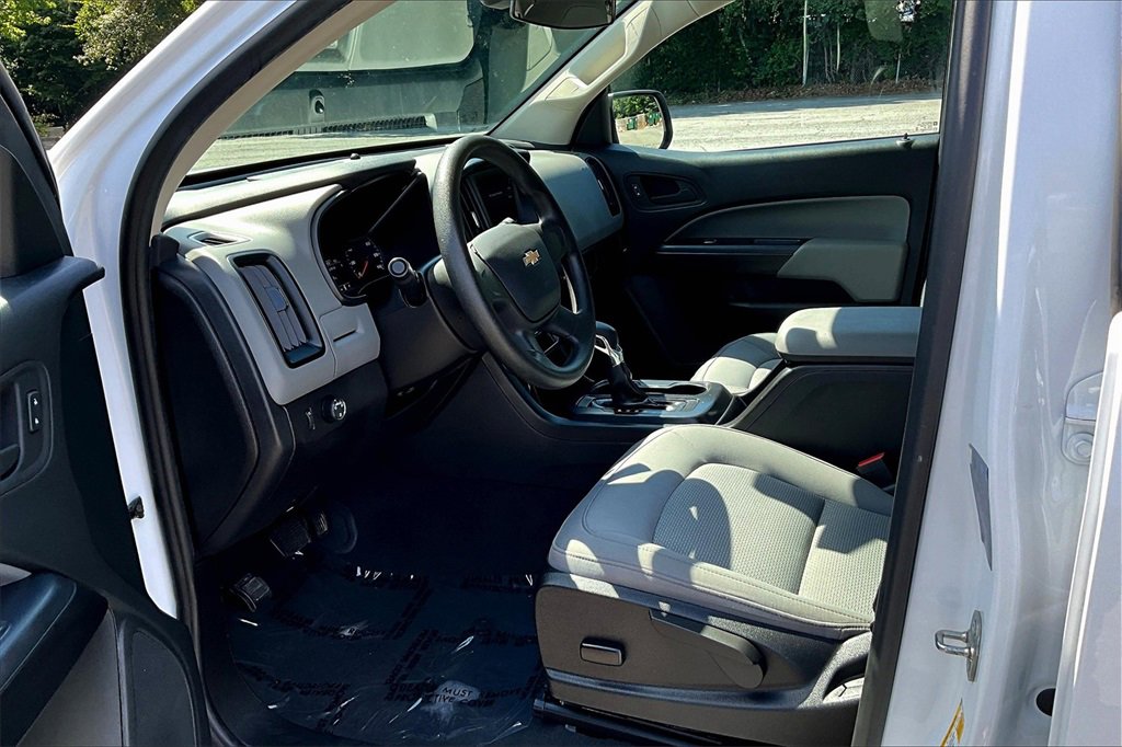 2022 Chevrolet Colorado Work Truck photo 5