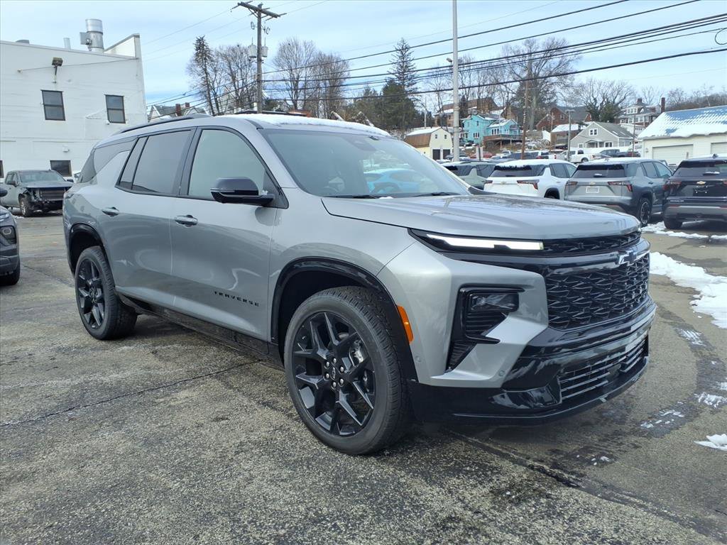 2026 Chevrolet Traverse RS's photo