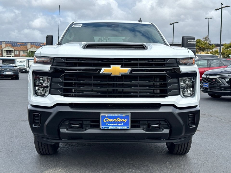 2026 Chevrolet Silverado 2500HD Work Truck photo 3