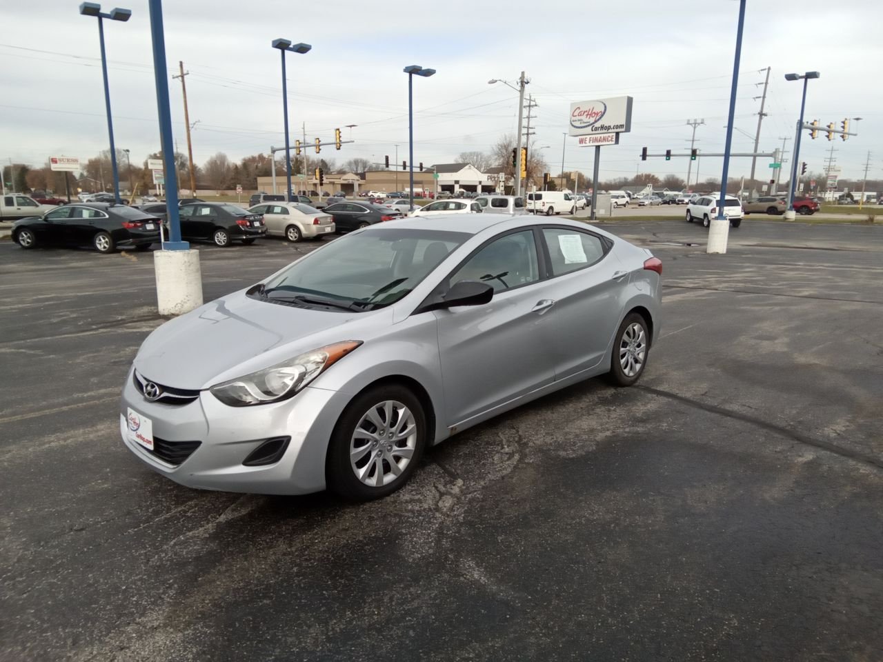 2011 Hyundai Elantra GLS