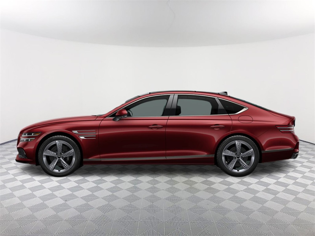 2024 Genesis G80 3.5T photo 3