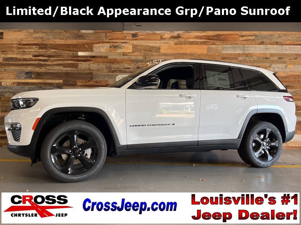 2025 Jeep Grand Cherokee Limited's photo