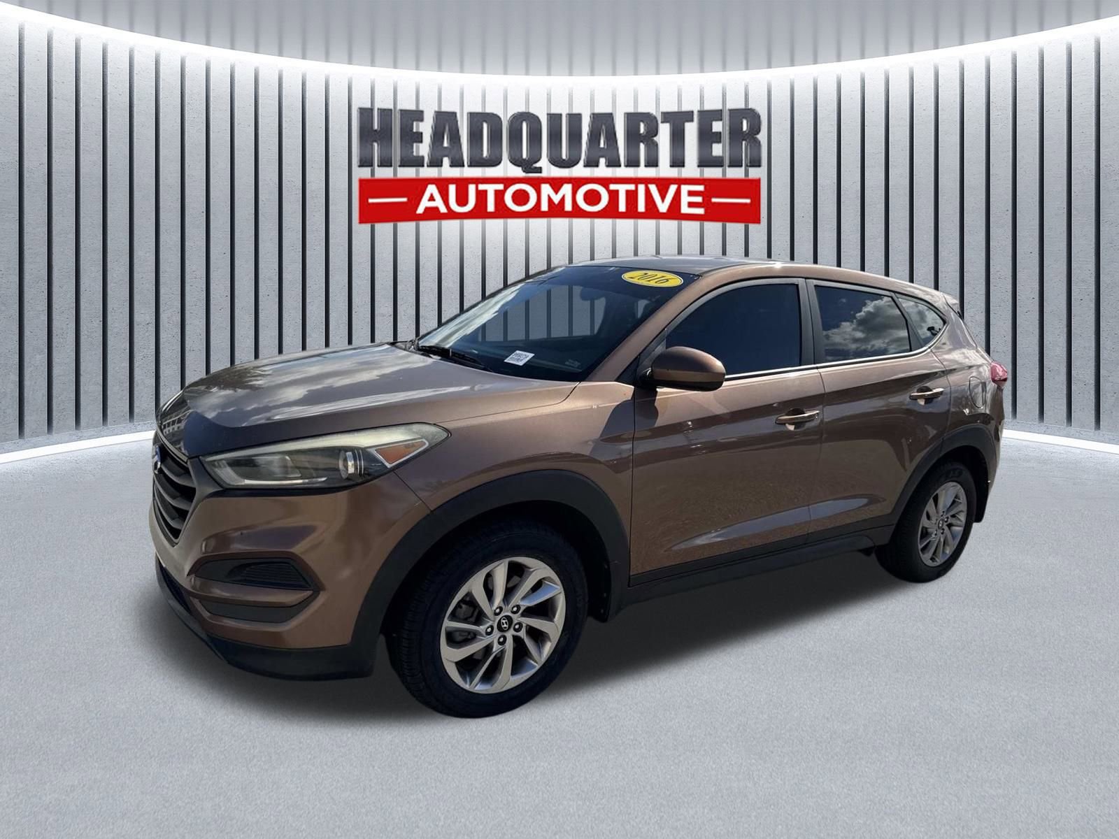 2016 Hyundai Tucson SE
