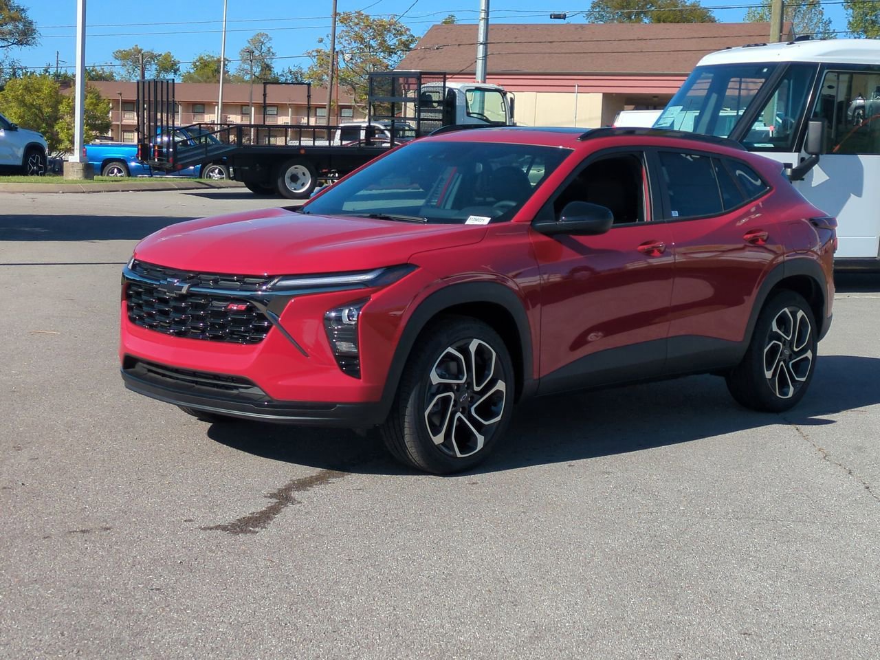 2026 Chevrolet Trax RS's photo