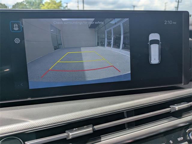 New 2025 Blue Hyundai XRT AWD image 8