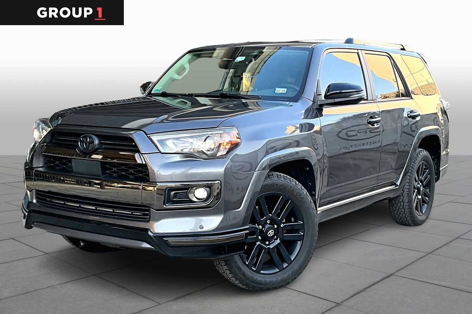 2021 Toyota 4Runner Night Shade's photo