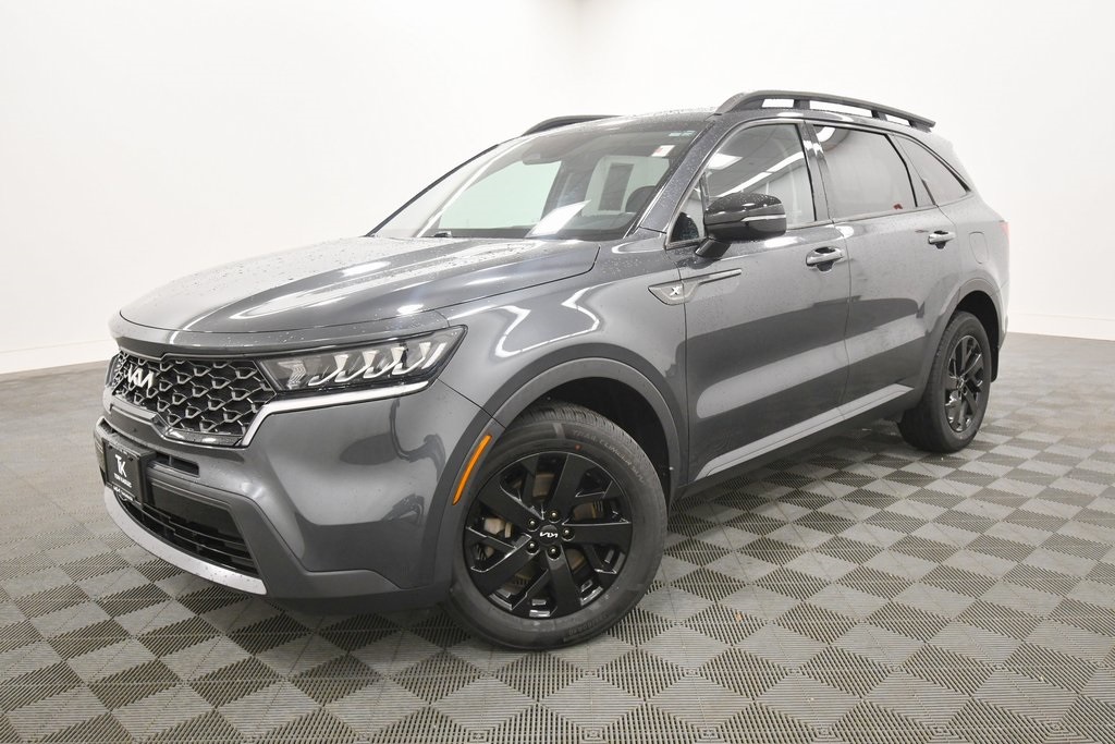 Certified 2023 Kia Sorento X-Line S with VIN 5XYRLDLC2PG189511 for sale in Rochester, Minnesota